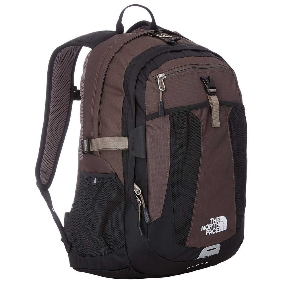 THE NORTH FACE Adult Recon Laptop Backpack Coffe Brown Ripstop A92XBOT-OS New